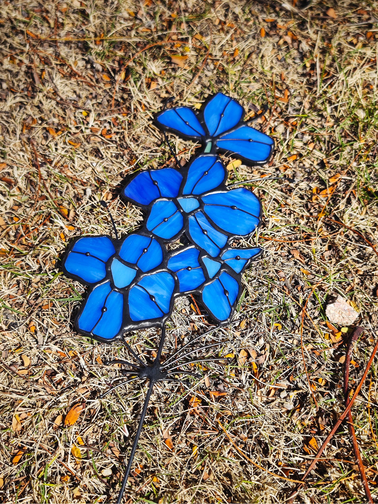 Stained Glass Flower, Mother’s Day Gift – Personalized Birth Flower Suncatcher, Handmade Glass Art, Unique Floral Home Decor, Window Hanging